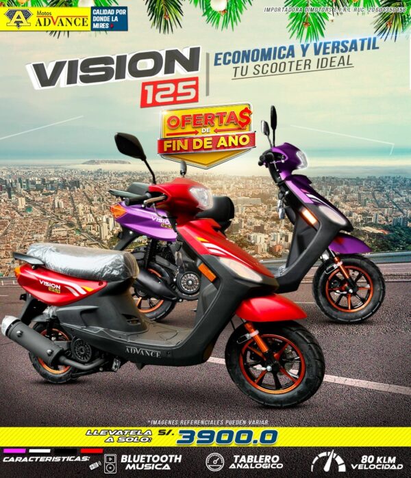 MOTO SCOOTER VISION125CC_007 MOTO SCOOTER VISION125CC_007