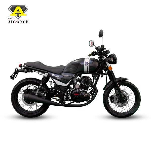 SCRAMPLER 200 – ADVANCE – 1 SCRAMPLER 200 – ADVANCE – 1