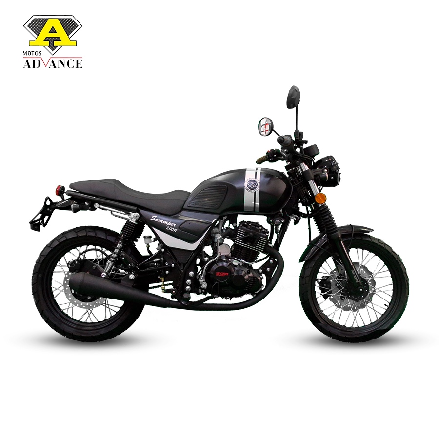 SCRAMPLER 200 – ADVANCE – 1