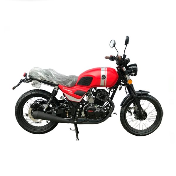 SCRAMPLER 200 – ADVANCE – 2 SCRAMPLER 200 – ADVANCE – 2