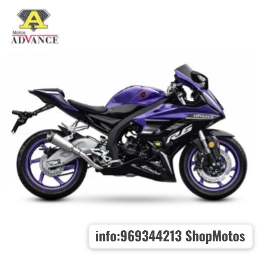 NINDIA R6 400 – ADVANCE – 5 NINDIA R6 400 – ADVANCE – 5