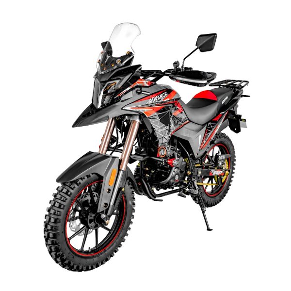 TDR 250R – ADVANCE – 1 TDR 250R – ADVANCE – 1